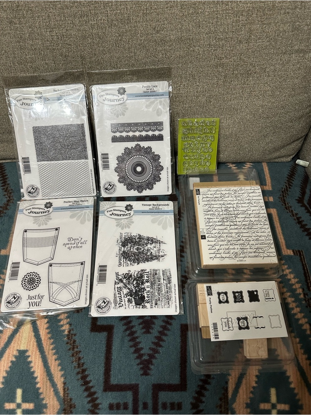 Stamp Set Bundle - Black and White